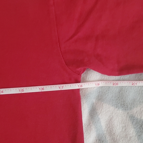 Like New Gruene Hall at the San Antonio Rodeo Red Tee Sz S - Picture 3 of 4